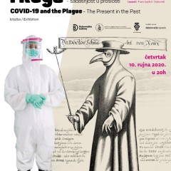 “COVID-19 i kuga: sadašnjost u prošlosti“