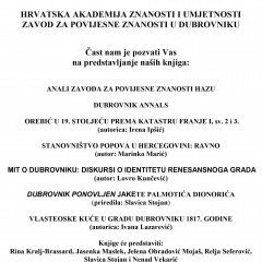 Presentation of publications