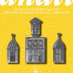 The fifty-fourth volume of Annals of the Institute for Historical sciences of CASA in Dubrovnik