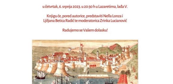Predstavljanje nove knjige Vesne Miović