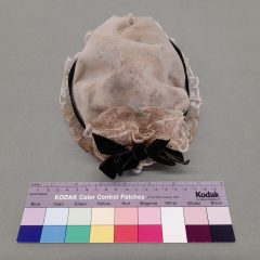 Restaurirana ženska kapica iz Zbirke Baltazara Bogišića u Cavtatu